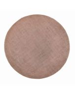 Origins Reef Blush Plain Circle Rug