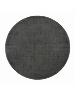 Origins Reef Dark Grey Plain Circle Rug