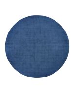 Origins Reef Navy Plain Circle Rug