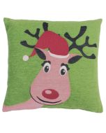 CHRISTMAS CUSHION RUDOLPH by Ultimate
