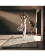 Rug Guru Maine Oyster Shaggy Wool Rug 