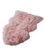 Blush Pink Sheepskin Rug XXL by Native