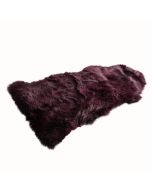 Purple Sheepskin Rug XXL by  Native