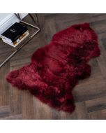 Red Sheepskin Rug XXL by Native