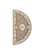 Origins Shensi Beige Traditional Halfmoon Rug