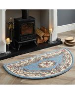 Origins Shensi Blue Traditional Halfmoon Rug