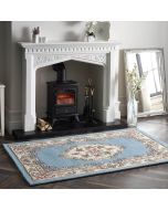 Origins Shensi Blue Traditional Wool Rug