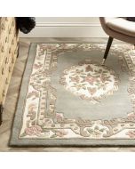 Origins Shensi Grey Traditional Wool Rug