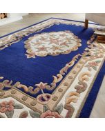 Origins Shensi Navy Traditional Rug 