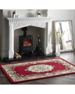 Origins Shensi Wine Traditional Wool Rug