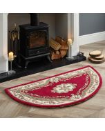 Origins Shensi Wine Traditional Halfmoon Rug