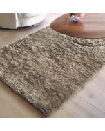 Origins Shimmer Mink Polyester Shaggy Rug