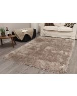 Soho Taupe Abstract Rug by Euro Tapis