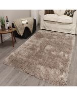 Soho Taupe Modern Design Rug by Euro Tapis
