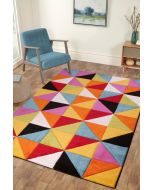 Ultimate Spectra Destin Multicoloured Rug