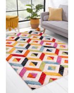 Ultimate Spectra Sarasota Multicoloured Rug