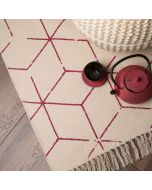 My Stockholm 342 Fuchsia Rug