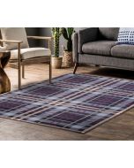 Ultimate Tartan Blue Chequered Rug