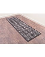 Ultimate Tartan Grey Chequered Runner