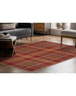 Ultimate Tartan Brown Chequered Rug