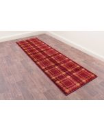 Ultimate Tartan Red Chequered Runner