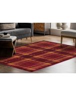 Ultimate Tartan Red Chequered Rug