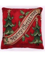 CHRISTMAS CUSHION TRADITIONAL TREES by Ultimate