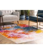 Ultimate Urban Splash Multi Funky Rug