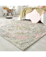 Origins Vogue Pink Ochre Traditional Rug