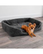 Merino Wool Large Pet Bed - Grey by Native