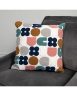 Abstract Shapes Cushion - Feather Filled by Native